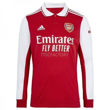 Billiga Fotbollströjor Arsenal Hemma tröja 2022/23 Långärmad